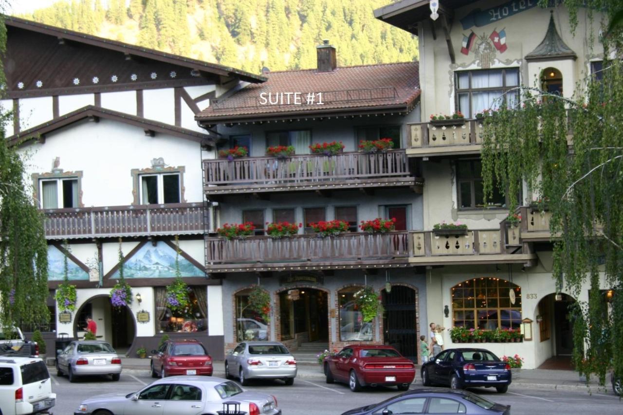 Der Sportsmann Suites Leavenworth Εξωτερικό φωτογραφία